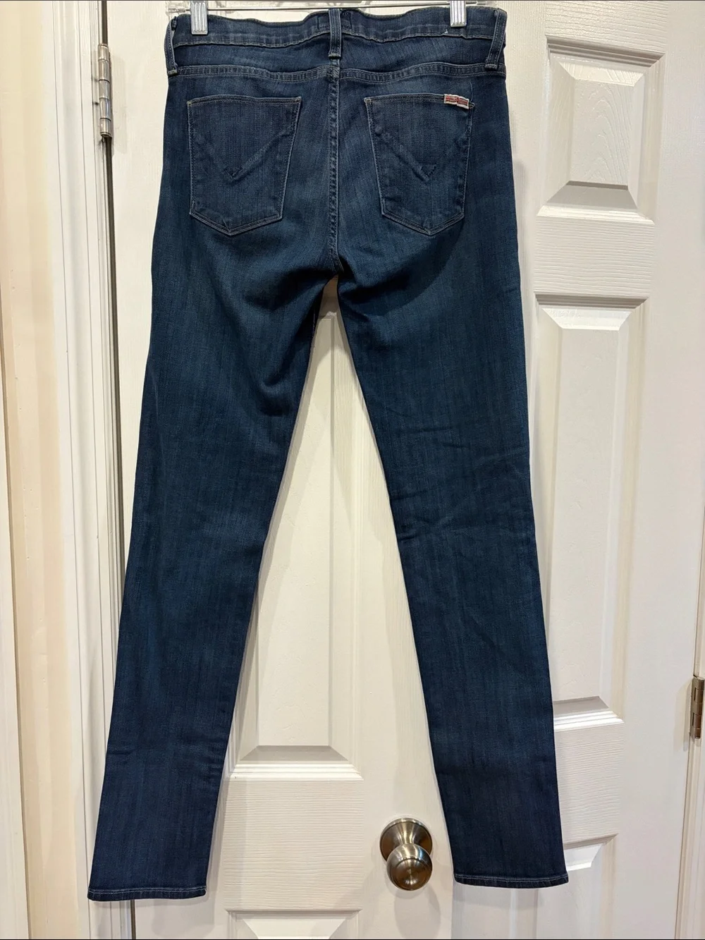 Hudson Colette Skinny Midrise Jeans